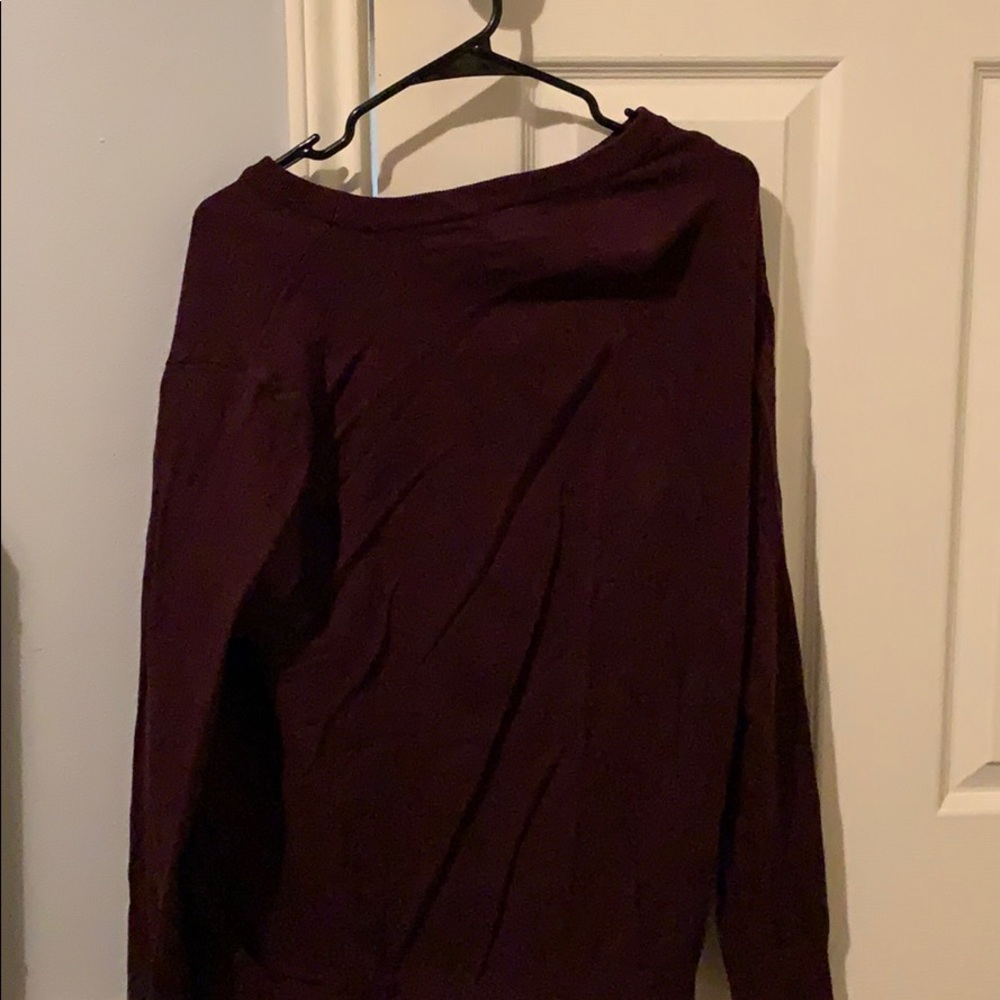 Maroon Sweater